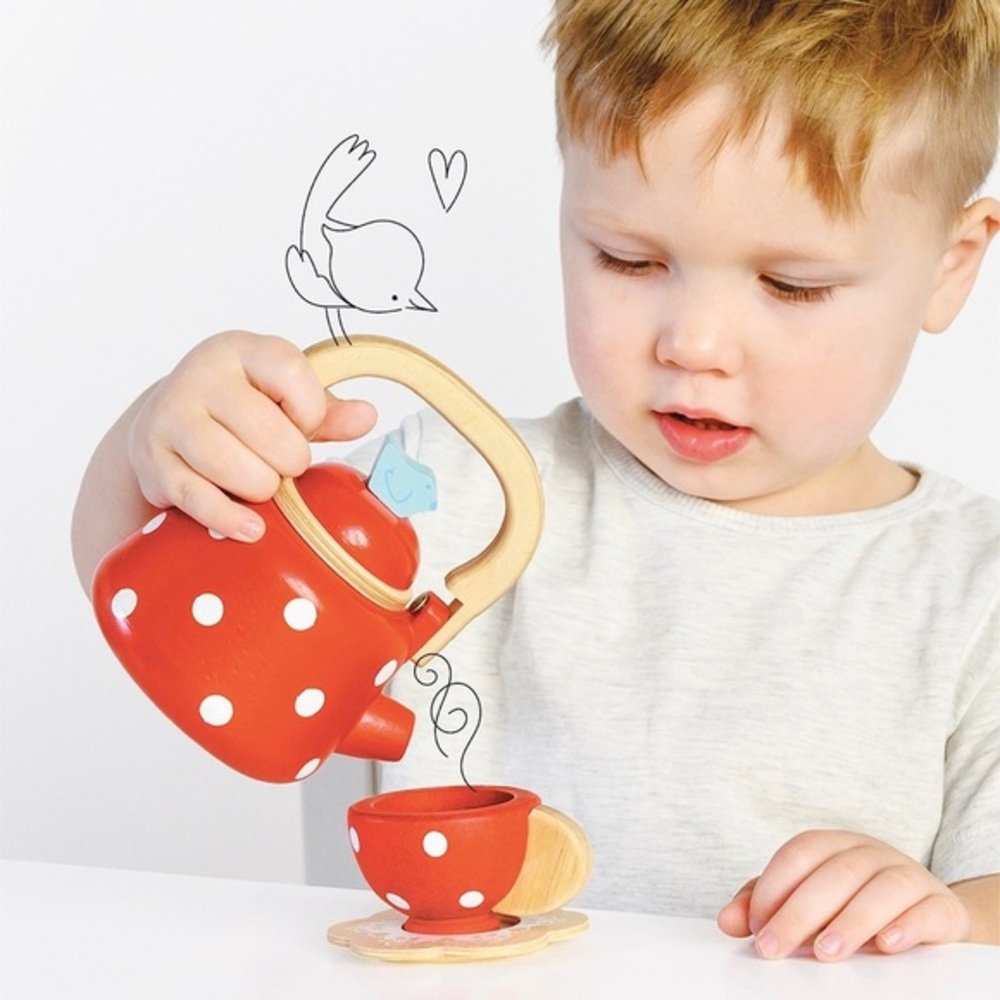 Le Toy Van Dotty Kettle